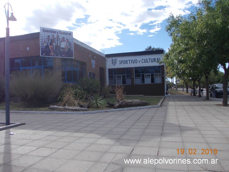 Foto: Club sportivo de Gral San Martin, La Pampa - General San Martin (La Pampa), Argentina