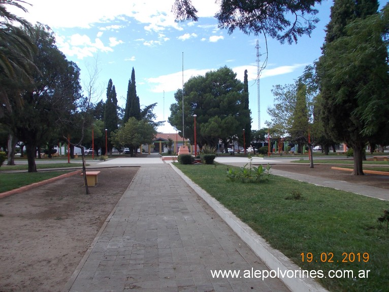 Foto: Plaza de Gral San Martin, La Pampa - General San Martin (La Pampa), Argentina