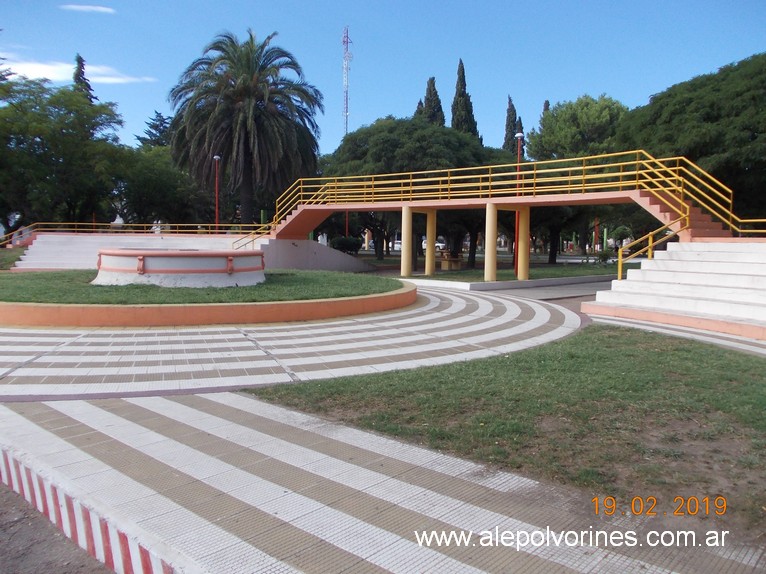 Foto: Plaza de Gral San Martin, La Pampa - General San Martin (La Pampa), Argentina
