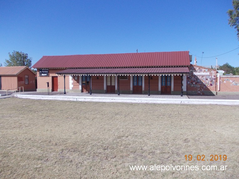 Foto: Estacion Jacinto Arauz - Jacinto Arauz (La Pampa), Argentina