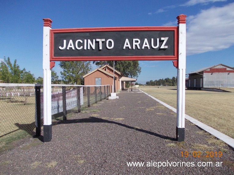 Foto: Estacion Jacinto Arauz - Jacinto Arauz (La Pampa), Argentina