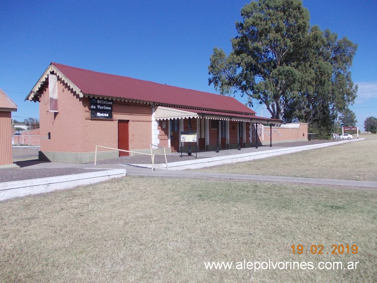 Foto: Estacion Jacinto Arauz - Jacinto Arauz (La Pampa), Argentina