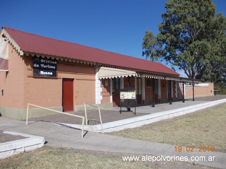 Foto: Estacion Jacinto Arauz - Jacinto Arauz (La Pampa), Argentina