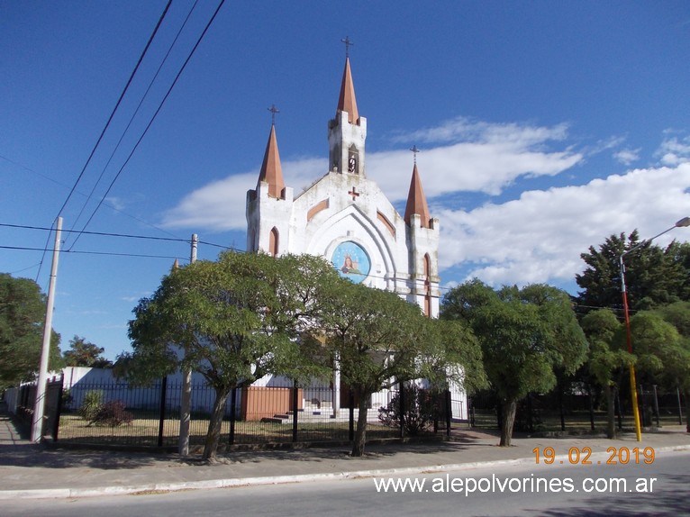 Foto: Iglesia de Jacinto Arauz - Jacinto Arauz (La Pampa), Argentina
