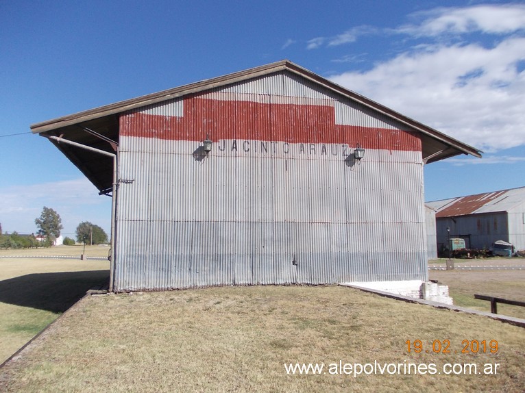 Foto: Estacion Jacinto Arauz - Jacinto Arauz (La Pampa), Argentina