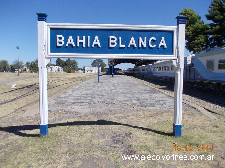 Foto: Estacion Bahia Blanca Sud - Bahia Blanca (Buenos Aires), Argentina