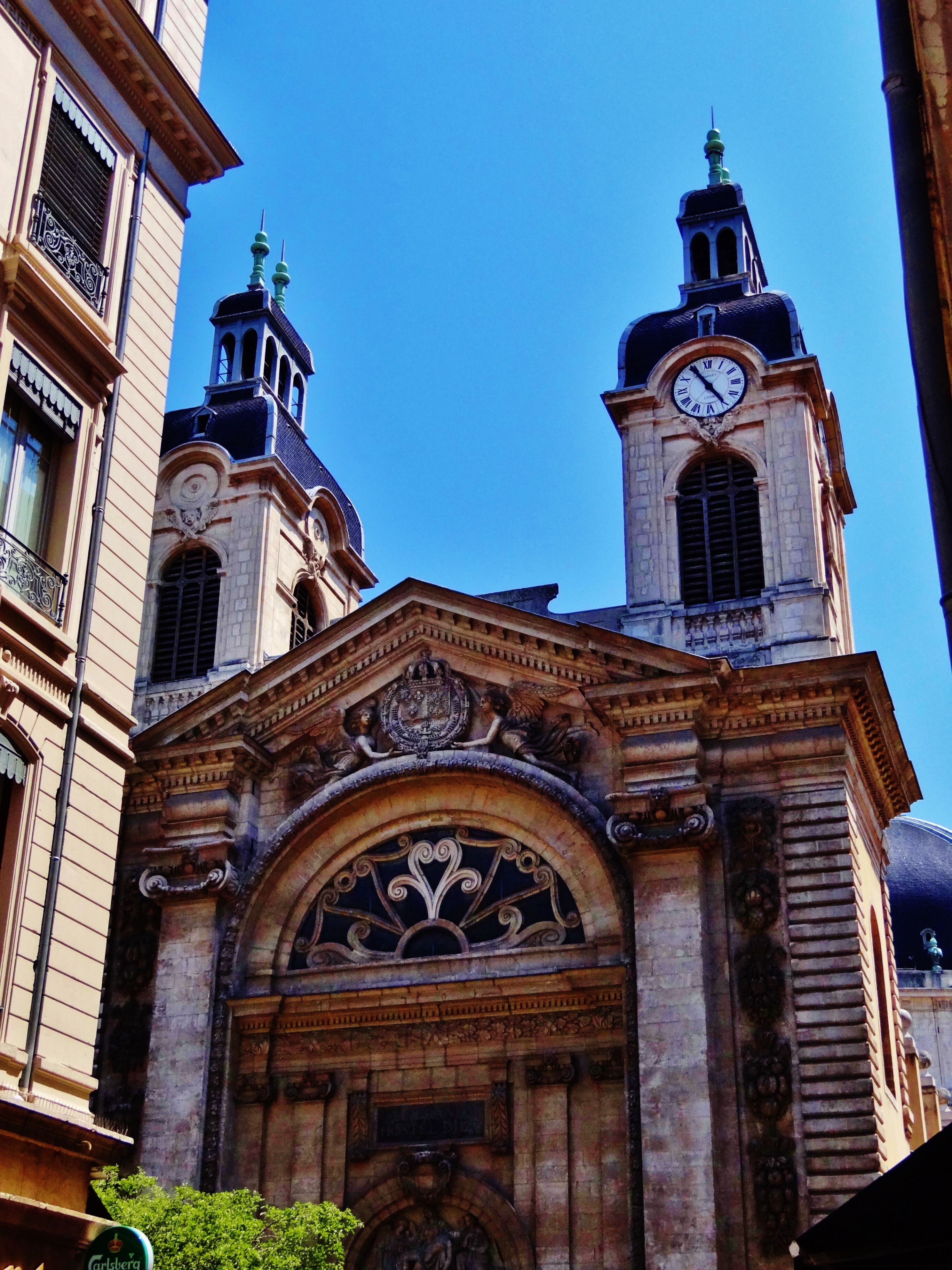 Foto: Chapelle de l'Hôtel-Dieu - Lyon (Rhône-Alpes), Francia