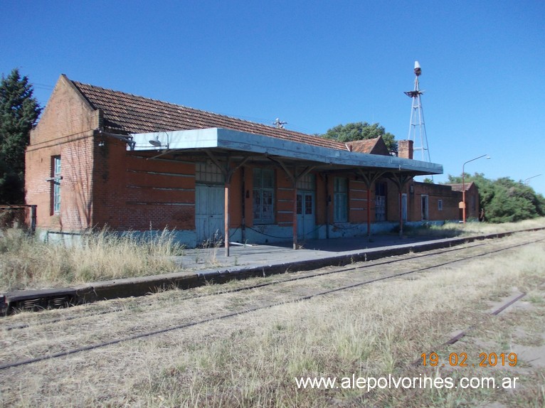 Foto: Estacion Bajo Hondo - Bajo Hondo (Buenos Aires), Argentina
