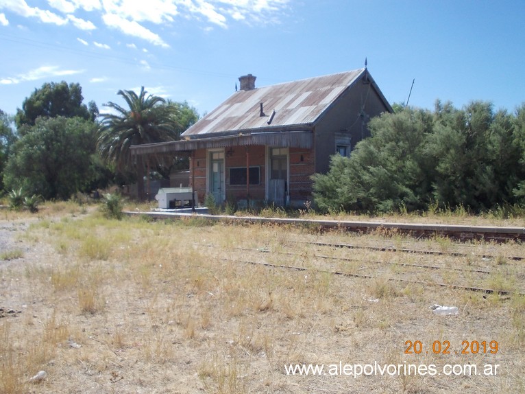Foto: Estacion Aguará - Gral Daniel Cerri (Buenos Aires), Argentina