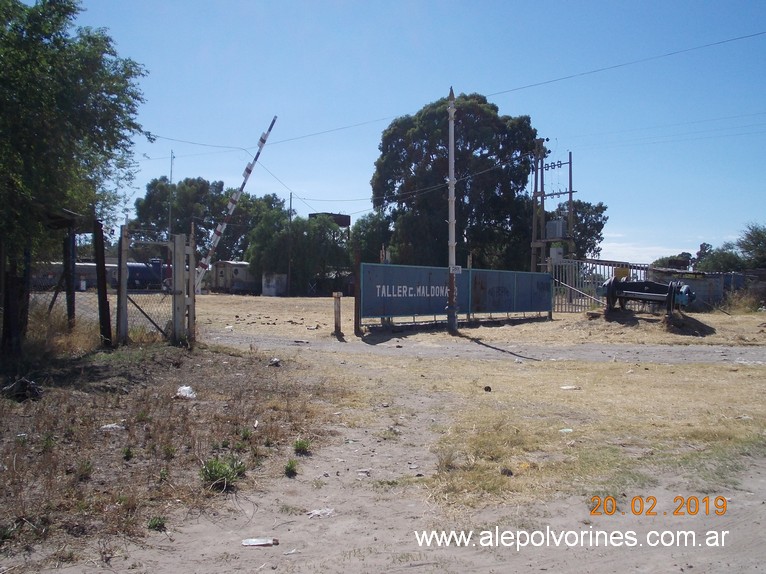 Foto: Estacion Maldonado - Gral Daniel Cerri (Buenos Aires), Argentina