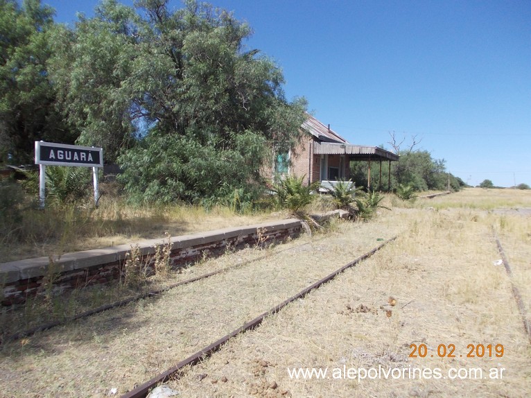 Foto: Estacion Aguará - Gral Daniel Cerri (Buenos Aires), Argentina
