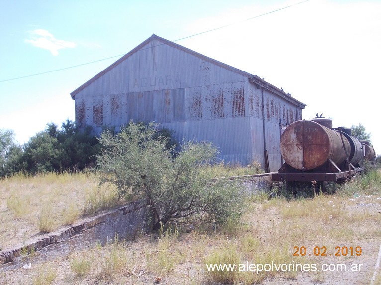 Foto: Estacion Aguará - Gral Daniel Cerri (Buenos Aires), Argentina
