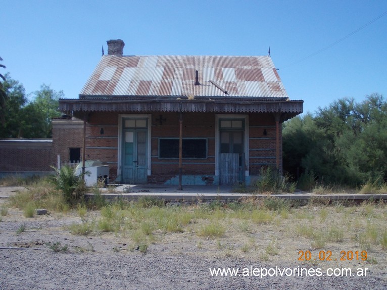 Foto: Estacion Aguará - Gral Daniel Cerri (Buenos Aires), Argentina