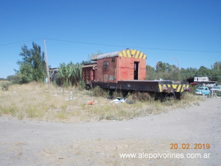 Foto: Estacion Aguará - Gral Daniel Cerri (Buenos Aires), Argentina