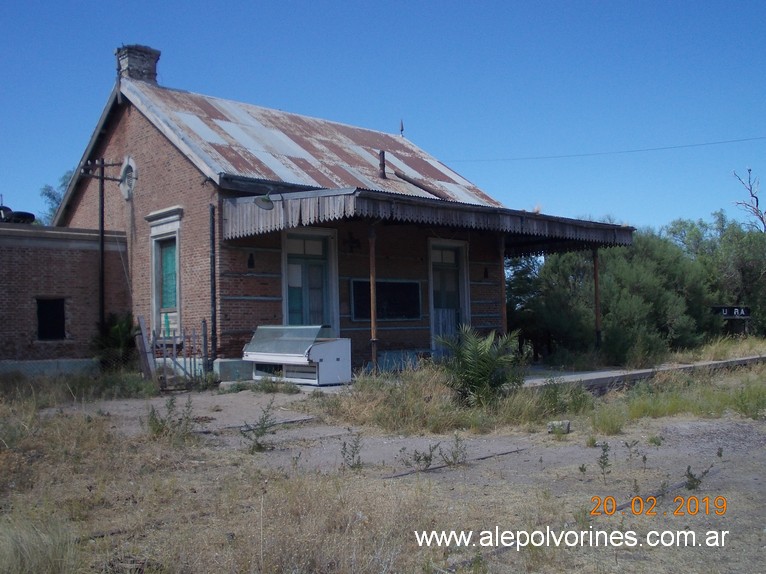 Foto: Estacion Aguará - Gral Daniel Cerri (Buenos Aires), Argentina