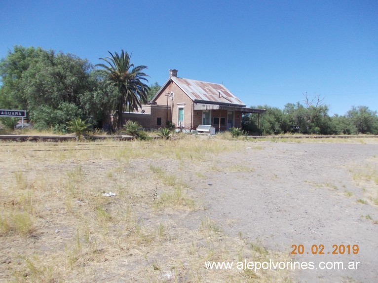 Foto: Estacion Aguará - Gral Daniel Cerri (Buenos Aires), Argentina