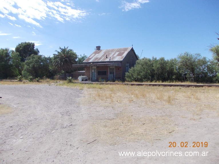Foto: Estacion Aguará - Gral Daniel Cerri (Buenos Aires), Argentina
