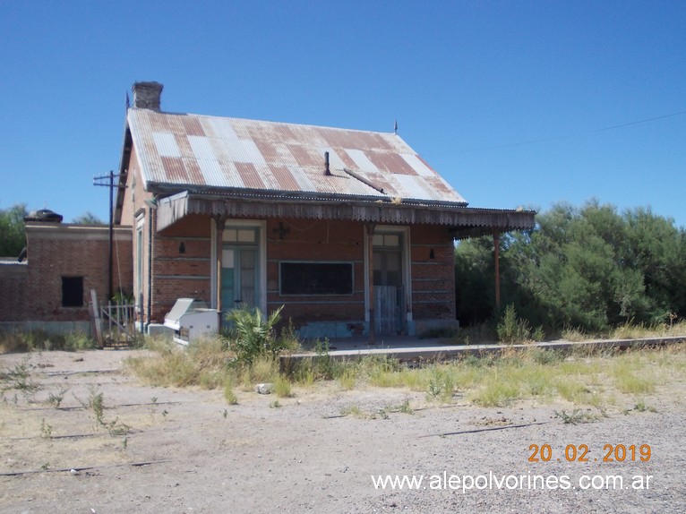 Foto: Estacion Aguará - Gral Daniel Cerri (Buenos Aires), Argentina