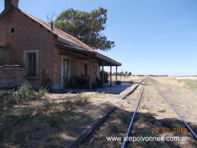 Foto: Estacion Alferez San Martin - Alferez San Martin (Buenos Aires), Argentina