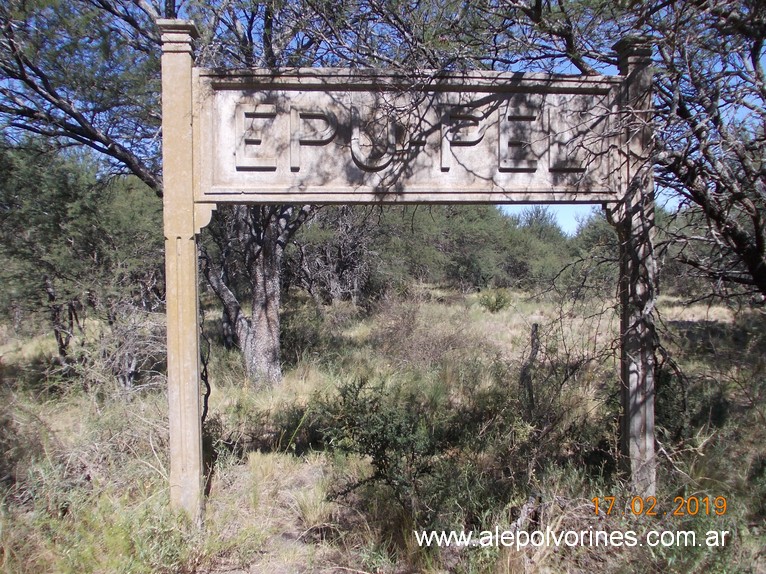 Foto: Estacion Epu Pel, La Pampa - Epu Pel (La Pampa), Argentina