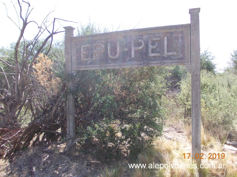 Foto: Estacion Epu Pel, La Pampa - Epu Pel (La Pampa), Argentina