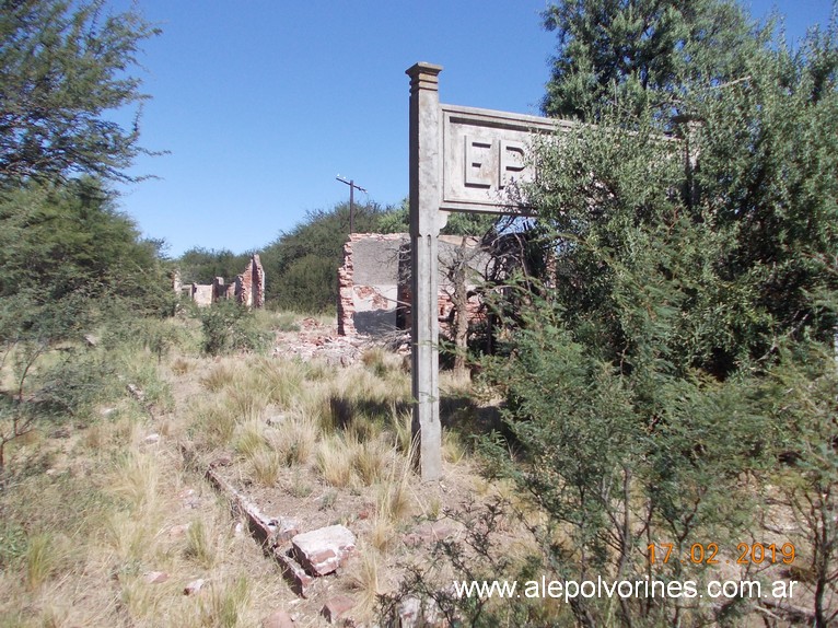 Foto: Estacion Epu Pel, La Pampa - Epu Pel (La Pampa), Argentina
