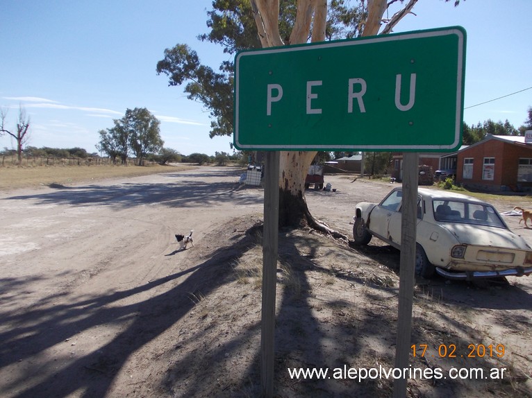 Foto: Peru, La Pampa - Peru (La Pampa), Argentina