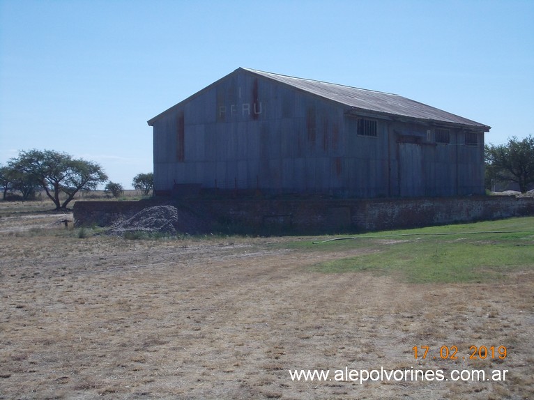 Foto: Estacion Peru - Peru (La Pampa), Argentina