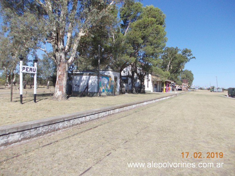 Foto: Estacion Peru - Peru (La Pampa), Argentina