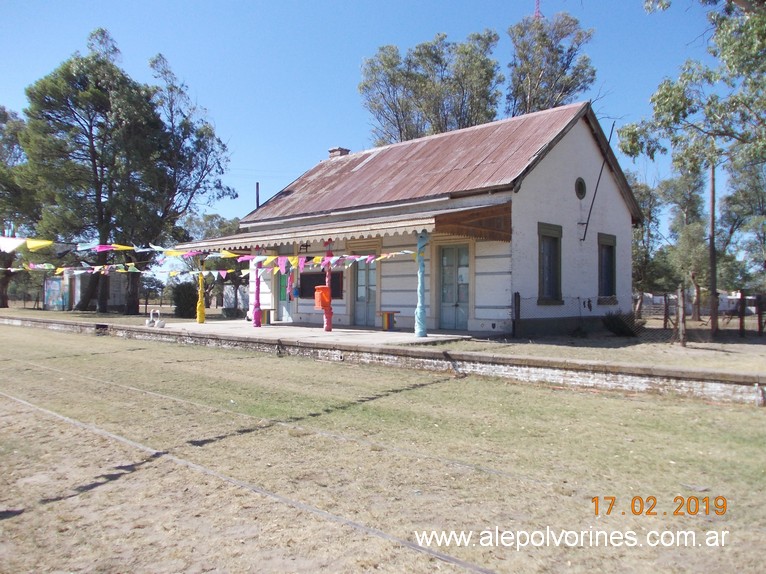 Foto: Estacion Peru - Peru (La Pampa), Argentina