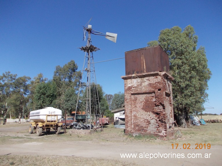 Foto: Estacion Peru - Peru (La Pampa), Argentina