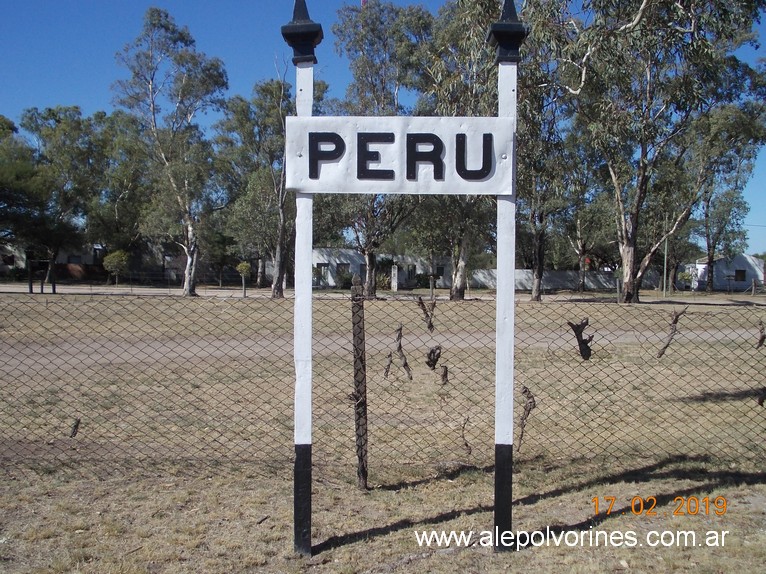 Foto: Estacion Peru - Peru (La Pampa), Argentina