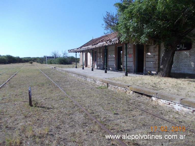 Foto: Estacion Hucal - Hucal (La Pampa), Argentina