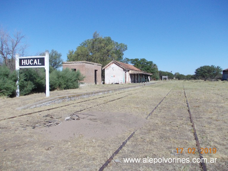 Foto: Estacion Hucal - Hucal (La Pampa), Argentina
