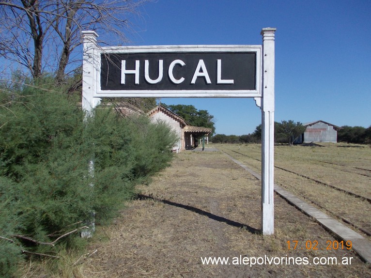 Foto: Estacion Hucal - Hucal (La Pampa), Argentina