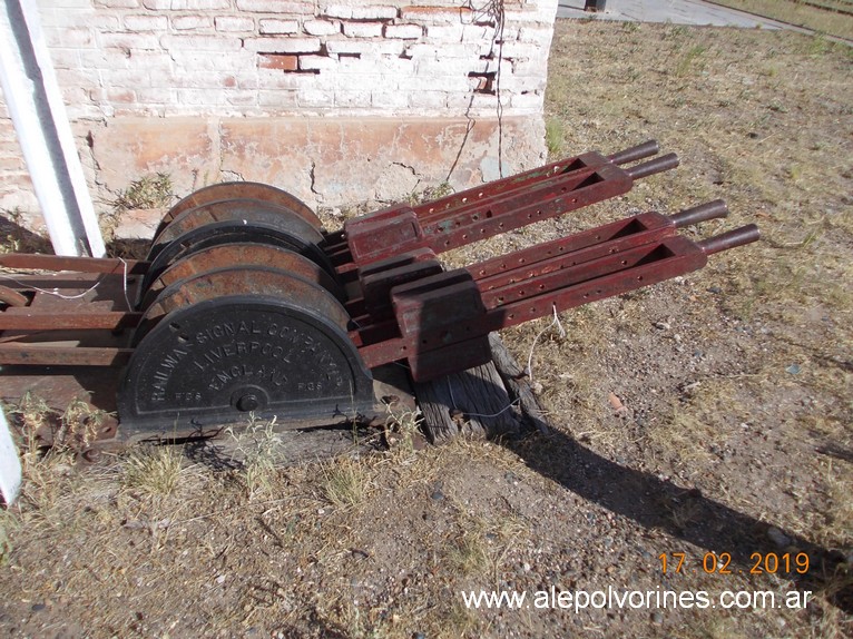 Foto: Estacion Hucal - Hucal (La Pampa), Argentina