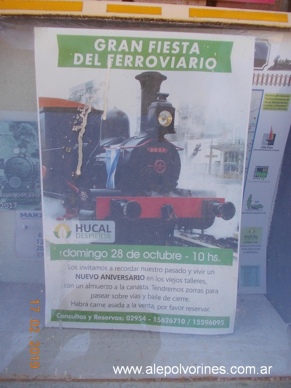 Foto: Parque Recreativo Hucal - Hucal (La Pampa), Argentina