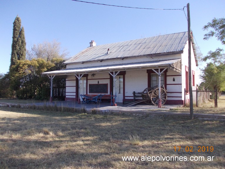 Foto: Estacion Abramo - Abramo (La Pampa), Argentina