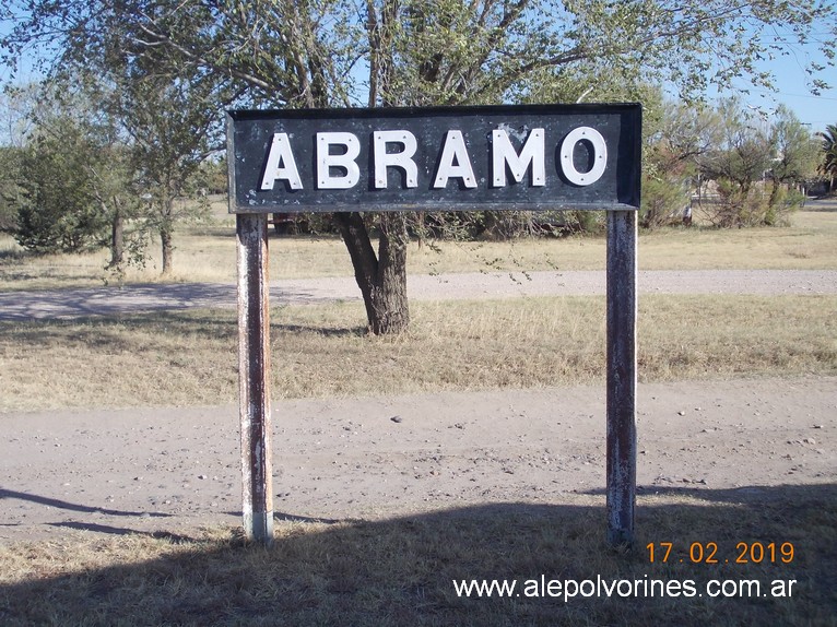 Foto: Estacion Abramo - Abramo (La Pampa), Argentina
