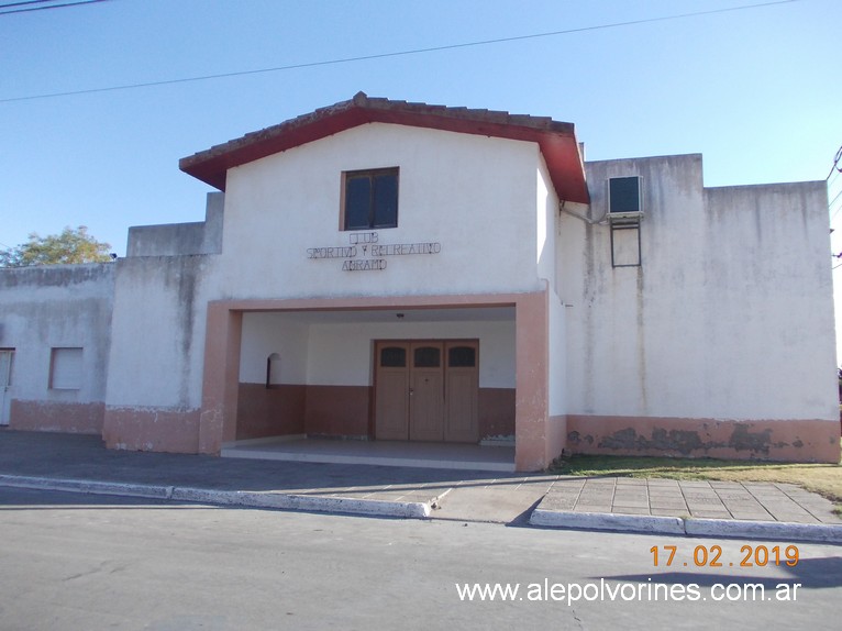 Foto: Club Sportivo Abramo - Abramo (La Pampa), Argentina