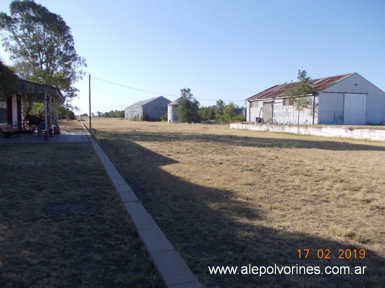 Foto: Estacion Abramo - Abramo (La Pampa), Argentina