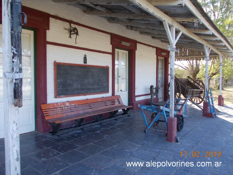 Foto: Estacion Abramo - Abramo (La Pampa), Argentina