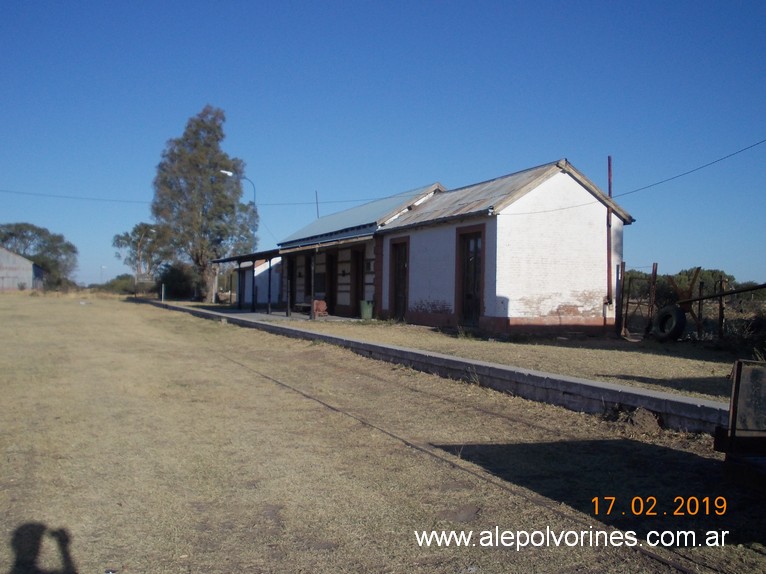 Foto: Estacion Bernasconi - Bernasconi (La Pampa), Argentina