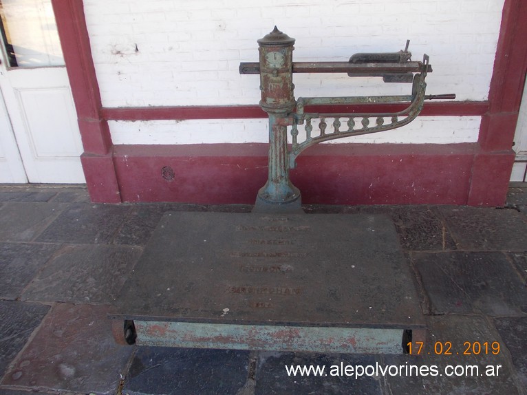 Foto: Estacion Abramo - Abramo (La Pampa), Argentina