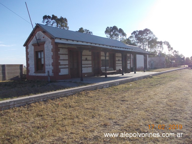 Foto: Estacion Bernasconi - Bernasconi (La Pampa), Argentina