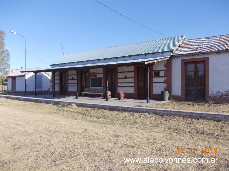 Foto: Estacion Bernasconi - Bernasconi (La Pampa), Argentina