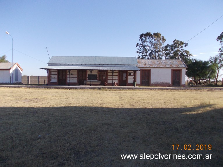 Foto: Estacion Bernasconi - Bernasconi (La Pampa), Argentina
