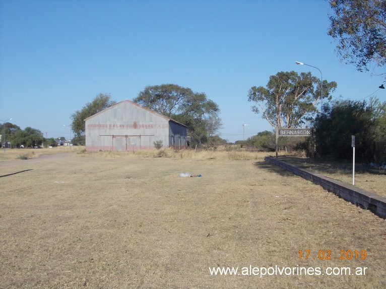 Foto: Estacion Bernasconi - Bernasconi (La Pampa), Argentina