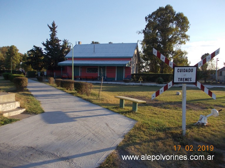 Foto: Estacion General San Martin - General San Martin (La Pampa), Argentina