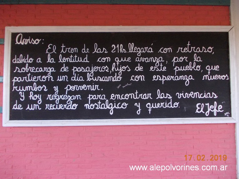 Foto: Estacion General San Martin - General San Martin (La Pampa), Argentina